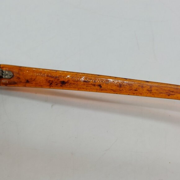 Cool Ray Barcelona Polaroid Sunglasses 140 Brown Vintage - Picture 11 of 13